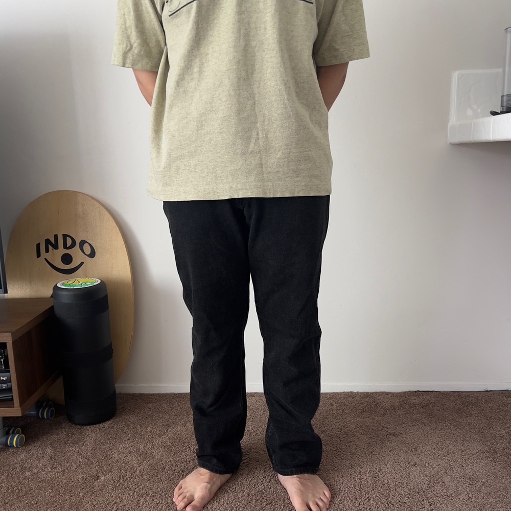 Mens Wrangler Denim Jeans 34x32